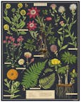 Cavallini Vintage Puzzle Herbarium