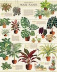 Cavallini Vintage Puzzle House Plants