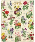 Cavallini Vintage Puzzle Language of Flowers