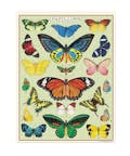 Cavallini Vintage Mini Puzzle - Wildflowers