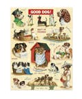 Cavallini Mini Puzzle - Vintage Dog
