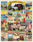 Cavallini Vintage Puzzle National Parks