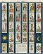 Cavallini Vintage Puzzle Tarot