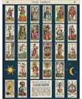 Cavallini Vintage Puzzle Tarot