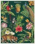 Cavallini Vintage Puzzle Tropicals