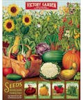 Cavallini Vintage Puzzle Victory Garden