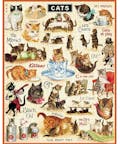 Cavallini Vintage Puzzle Vintage Cats