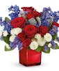 Radiant Colors Bouquet - Premium