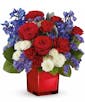 Radiant Colors Bouquet - Deluxe