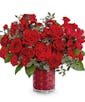 Radiant Hearts Valentine Bouquet - Premium