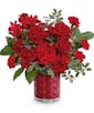 Radiant Hearts Valentine Bouquet - Standard