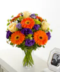 Rays of Solace Bouquet - Deluxe