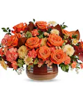Rustic Ember Centerpiece - Premium
