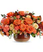 Rustic Ember Centerpiece - Premium