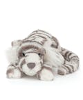 Sacha Snow Tiger Little by Jellycat