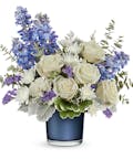 Sapphire Bliss Bouquet - Premium