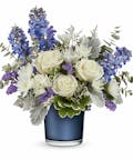 Sapphire Bliss Bouquet  Bouquet - Deluxe