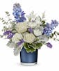 Sapphire Bliss Bouquet - Standard