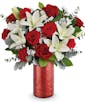 Scarlet Embrace Bouquet - Deluxe