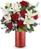 Scarlet Embrace Bouquet - Standard
