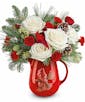 Scarlet Cardinal Bouquet - Deluxe