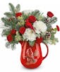 Scarlet Cardinal Bouquet - Standard