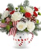 Send a Hug Bear Hugs & Wishes Bouquet- Deluxe