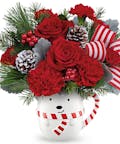 Send A Hug Beary Wish Bouquet - Standard