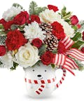 Send a Hug Cozy Cub Wish Bouquet - Premium