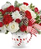 Send a Hug Cozy Cub Wish Bouquet - Premium