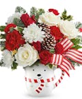 Send a Hug Cozy Cub Wish Bouquet - Deluxe
