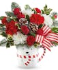 Send a Hug Cozy Cub Wish Bouquet  - Standard
