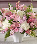 Simply Serene Floor Basket - Premium