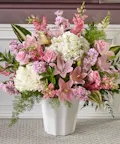 Simply Serene Floor Basket - Deluxe