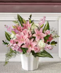 Simply Serene Floor Basket - Standard