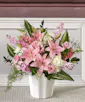 Simply Serene Floor Basket - Standard