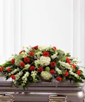 Sincerity Casket Spray - Deluxe