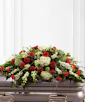 Sincerity Casket Spray - Deluxe