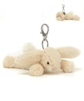 Jellycat Smudge Rabbit Bag Charm