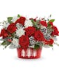 Snowy Pines Christmas Centerpiece - Premium