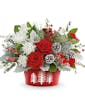 Snowy Pines Christmas Centerpiece - Standard