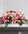 Splendid Grace Casket Spray - Premium