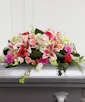 Splendid Grace Casket Spray - Deluxe