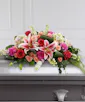 Splendid Grace Casket Spray - Standard