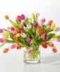 Spring Calling Tulip Bouquet - Exquisite (40 tulips)