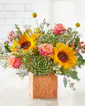 Sunflower Season Bouquet - Deluxe