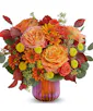 Sunset Shine Fall Bouquet - Standard