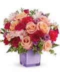 	Sunset Sorbet Bouquet - Premium
