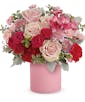 Sweetest Mauve Bouquet - Medium