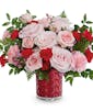 Sweetheart Sparkle Valentine Bouquet -Standard